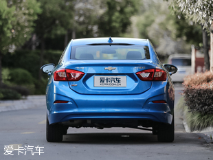 上汽通用雪佛蘭2017款科魯茲三廂