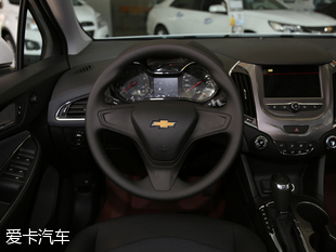 上汽通用雪佛蘭2017款科魯茲三廂
