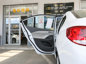 2016款赛欧3 1.3L 手动舒适版 天窗 左后车门