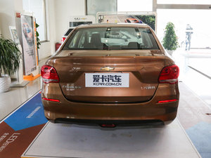 2016款1.5L 自动欣享版 正后	