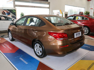 2016款1.5L 自动欣享版 左后45度