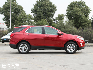 上汽通用雪佛蘭2017款探界者