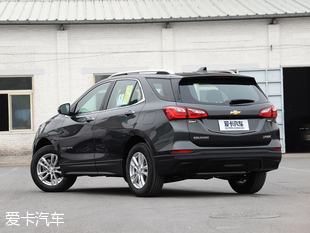 上汽通用雪佛蘭2017款探界者