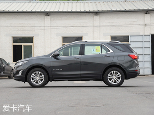 上汽通用雪佛蘭2017款探界者