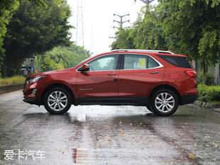 上汽通用雪佛蘭2017款探界者