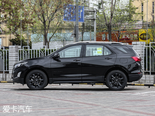 上汽通用雪佛蘭2018款探界者