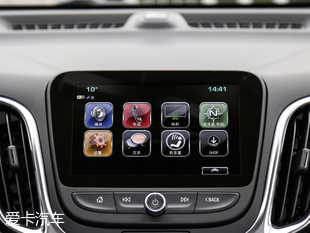 上汽通用雪佛蘭2018款探界者