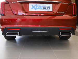 2021款28T 技术型 排气管