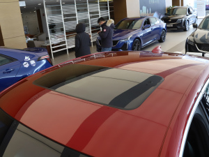 2021款28T 技术型 车顶
