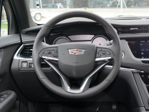 2022款2.0T 两驱风尚型 7座 方向盘
