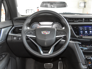 2022款2.0T 四驱尊贵型 6座 方向盘