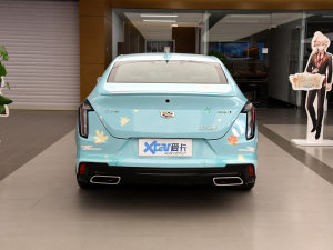 2022款28T 原神联名限量版 正后	