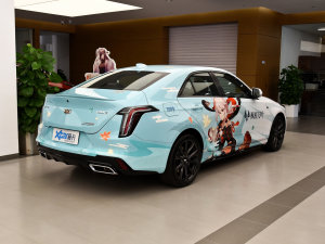 2022款28T 原神联名限量版 右后45度