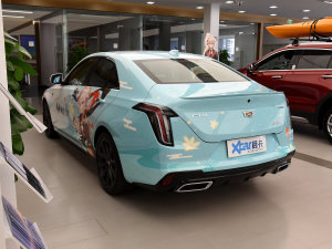 2022款28T 原神联名限量版 左后45度