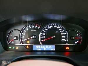 2010款3.0L 精英版 仪表