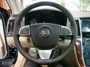 2010款3.0L 精英版 方向盘