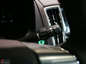 2010款3.6L 运动版 中控区