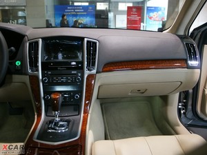 2010款3.6L 运动版 中控区