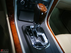 2010款3.6L 运动版 中控区