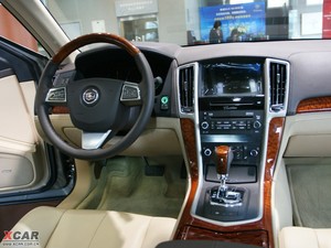 2010款3.6L 运动版 中控区