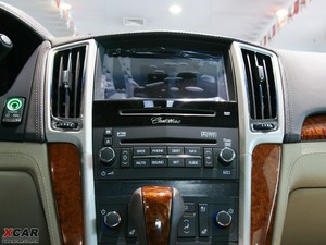 2010款3.6L 运动版 中控台