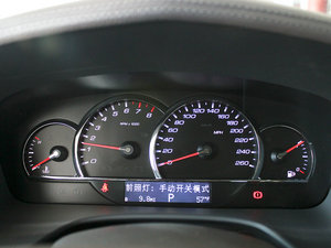 2011款2.0T 精英版 仪表