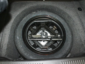 2011款2.0T 精英版 备胎