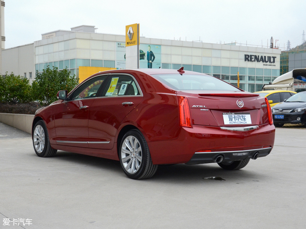上汽通用凱迪拉克2014款凱迪拉克ATS-L