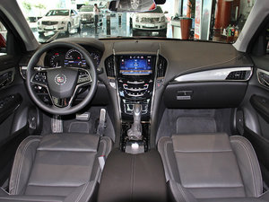 2014款28T 领先型 D3运动设计版 内饰全景