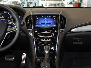 2014款28T 领先型 D3运动设计版 中控台