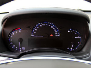 2014款25T 舒适型 仪表