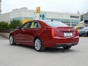2014款28T 豪华型 左后45度