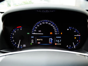 2014款28T 精英型 D3运动设计版 仪表