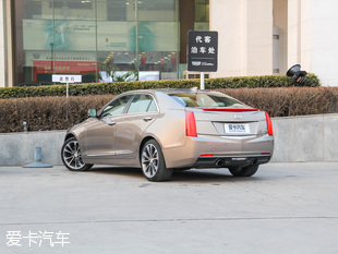 上汽通用凱迪拉克2016款凱迪拉克ATS-L