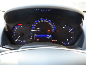2016款28T 技术型 仪表