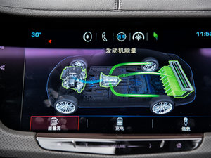 2017款30E 领先型 中控区