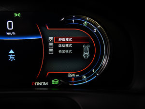 2017款30E 领先型 中控区