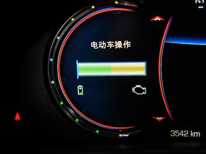 2017款30E 领先型 中控区