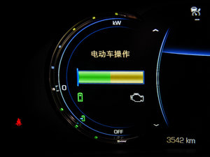 2017款30E 领先型 中控区