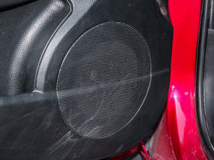 2013款1.6L 5门手动舒适版 中控区