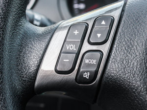 2013款1.6L 5门手动舒适版 中控区