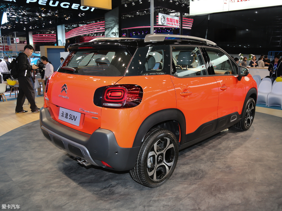 2018 C4 AIRCROSS 350THP Զ