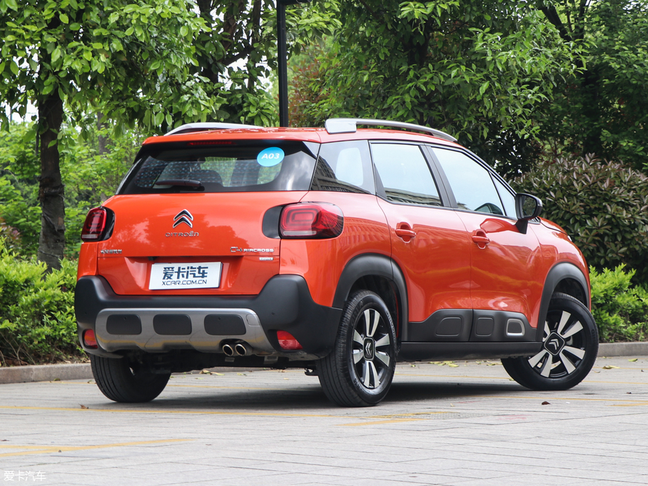 2018 C4 AIRCROSS 350THP ԄӻWǰ