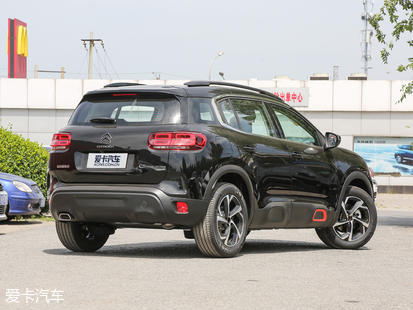 東風雪鐵龍2018款天逸 C5 AIRCROSS