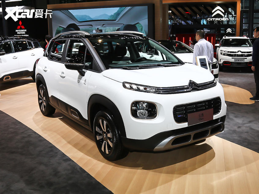 东风雪铁龙2019款云逸 C4 AIRCROSS