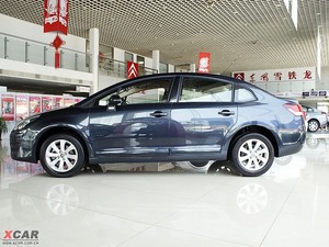 2009款1.6L 手动时尚版 整体外观