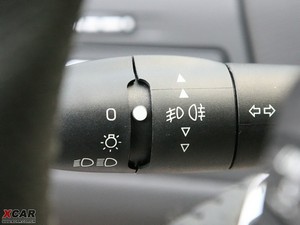 2009款2.0L 自动豪华天窗版 中控区