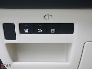 2009款2.0L 自动豪华天窗版 中控区