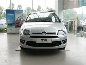 2010款1.6L  手动尚乐版 整体外观