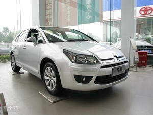 2010款1.6L  手动尚乐版 整体外观